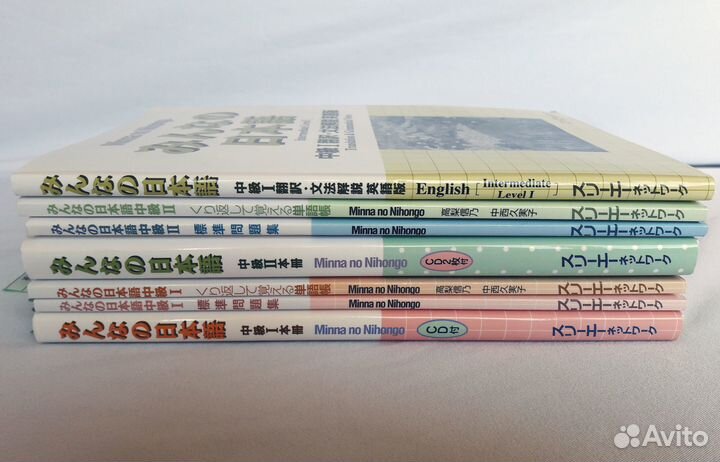 Учебники японского языка: средний уровень (N3)