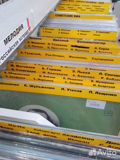 Виниловые пластинки