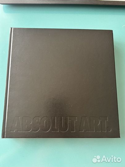 Книга альбом Absolut Art подарочное издание