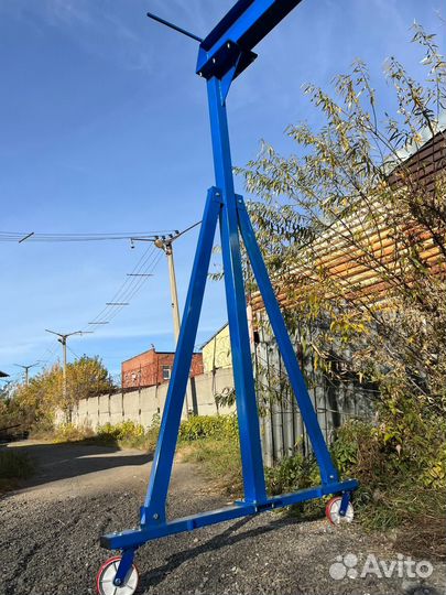 Мобильный передвижной, козловой кран