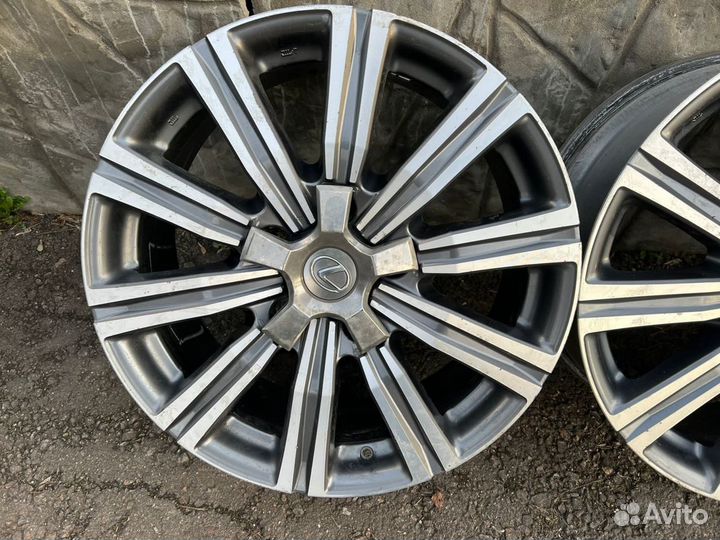 Диски R21 Lexus lx оригинал