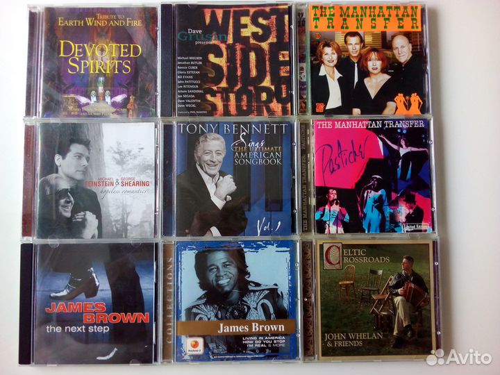 Музыка на CD