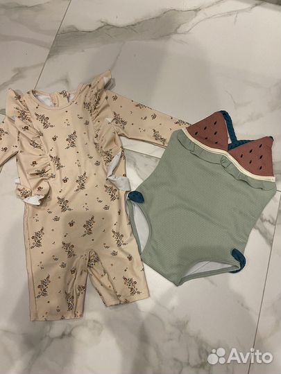 Купальники детские 80-86