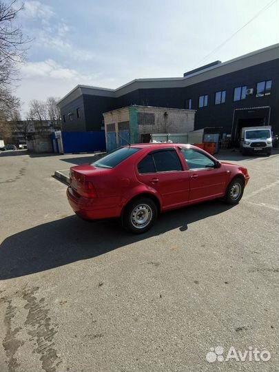 Volkswagen Bora 1.6 МТ, 2000, 100 000 км