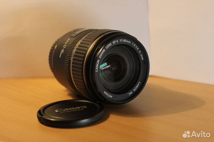 Canon 17-85 IS USM