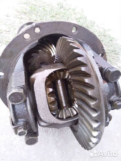 Редуктор заднего моста ваз 2101-2107