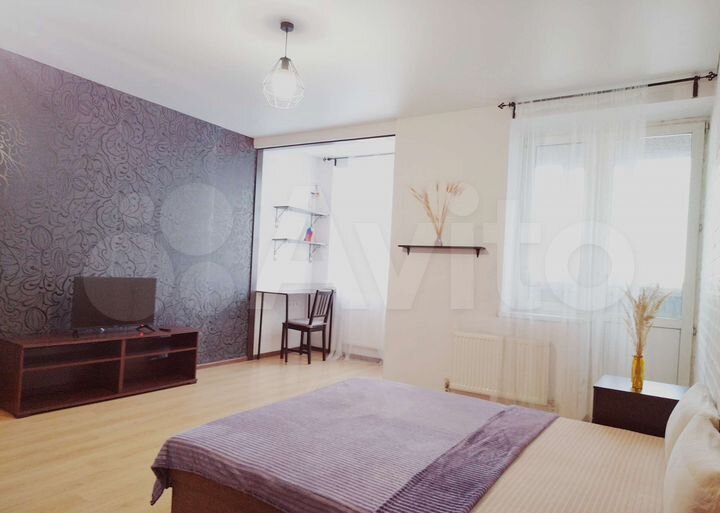 Квартира-студия, 38 м², 20/25 эт.