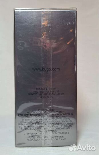 Туалетная вода Hugo Boss XY Man 100 ml