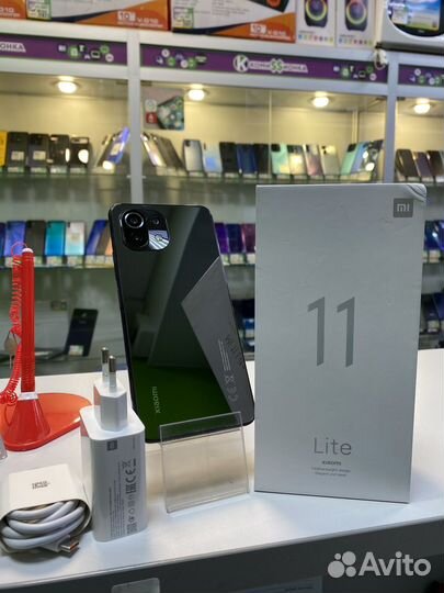 Xiaomi Mi 11 Lite, 8/128 ГБ
