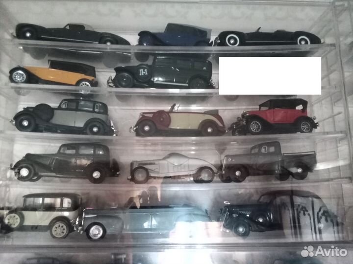 Модели автомобилей 1 43 СССР