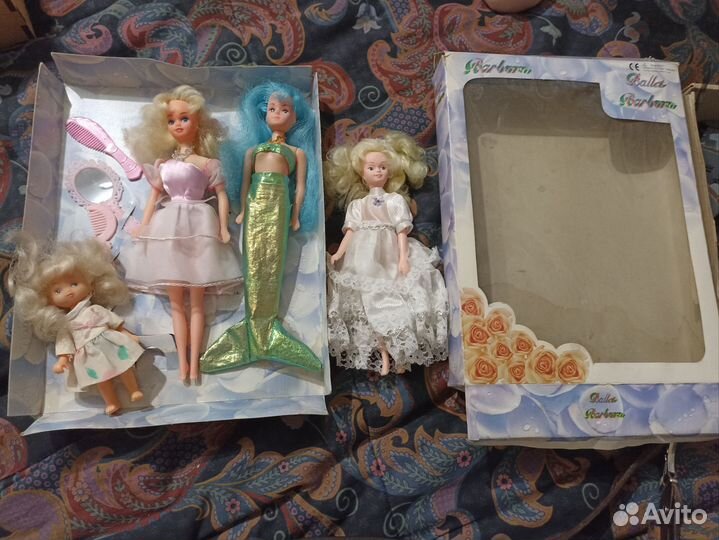Барби винтаж обновлено