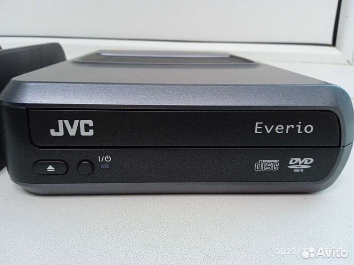 DVD рекордер для видео камеры JVC Everio