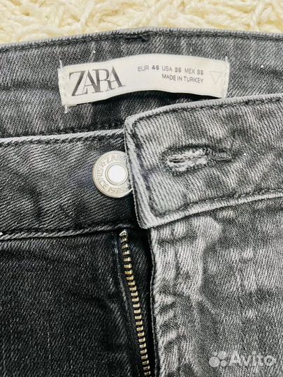 Джинсы Zara Slim Новые