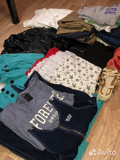 Женская одежда пакетом 42 44