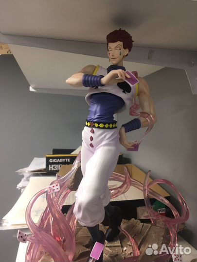 Аниме фигурка Хисока Hunter X Hunter