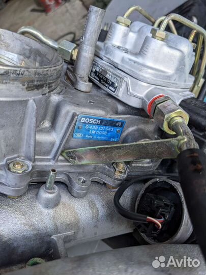 Джетроник KE-Jetronic на двигатель М102