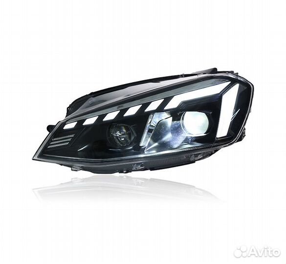 Комплект фар Volkswagen Jetta 6 LED vd18