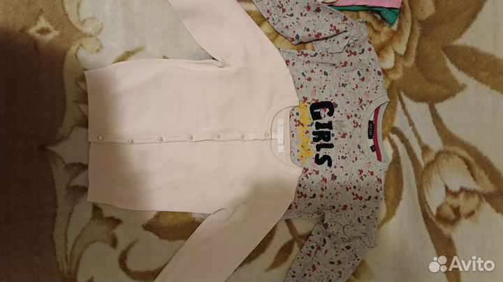 Пакет вещей для девочки 104