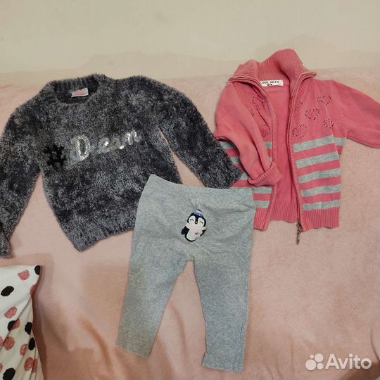 Пакет одежды для девочки 92