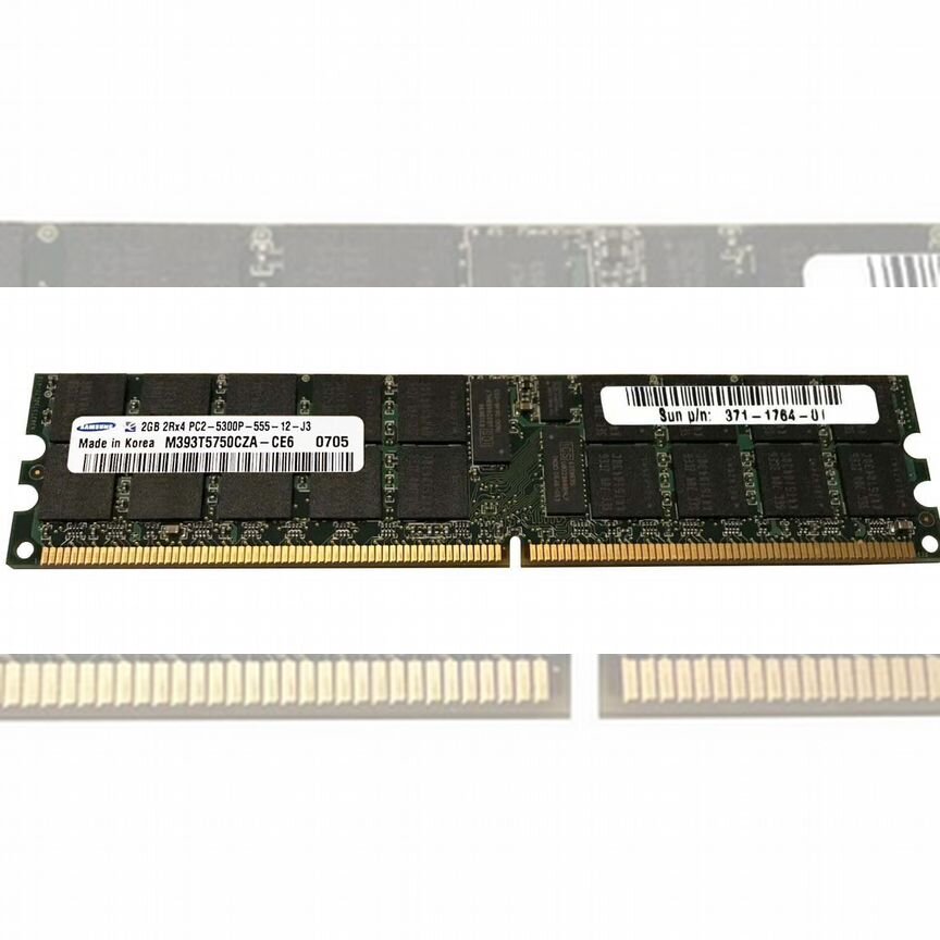 [371-1764-01] Оперативная Память Sun Ddr2 2gb 371-1764-01