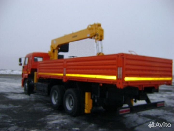 КАМАЗ 65115-3094-48 с КМУ, 2024