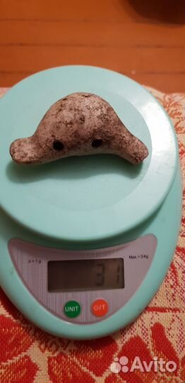 Глиняная свистулька
