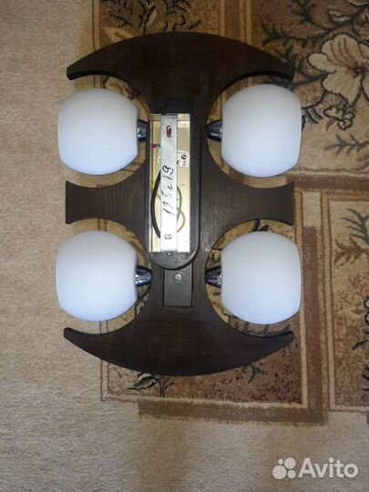 Люстра потолочная