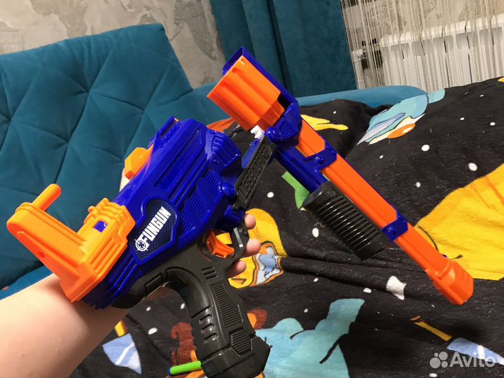 Игрушечьный дробовик