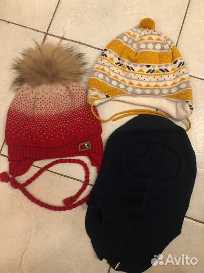 Шапка reima, noble people