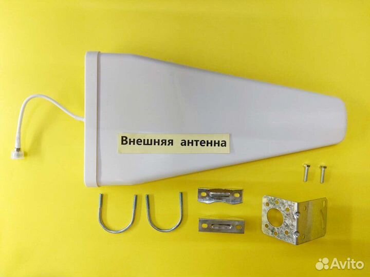 Усилитель сотов.связи интернета 2G-3G-4G (2600мгц)