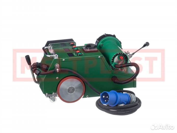 Аппарат для сварки внахлёст meltplast-UME 30 мм