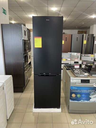 Холодильник Candy Чёрный/с No Frost