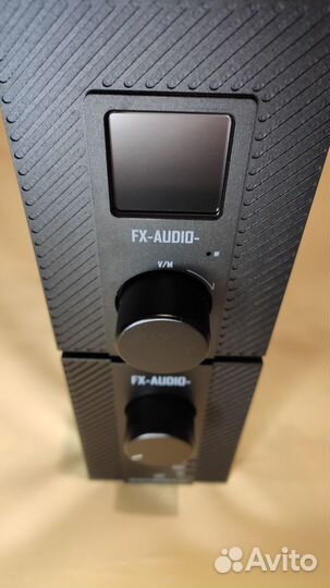 Усилитель и цап Балансные FX-Audio DS07 + FX-Audio
