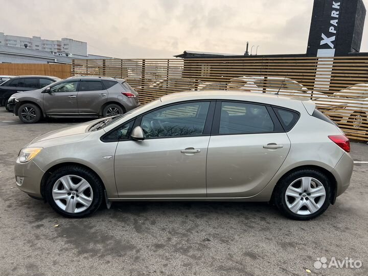 Opel Astra 1.6 МТ, 2012, 177 200 км