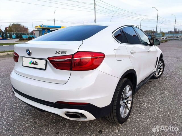 BMW X6 3.0 AT, 2016, 210 000 км