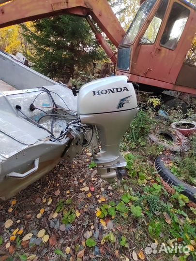 Хонда 20 и Обь М