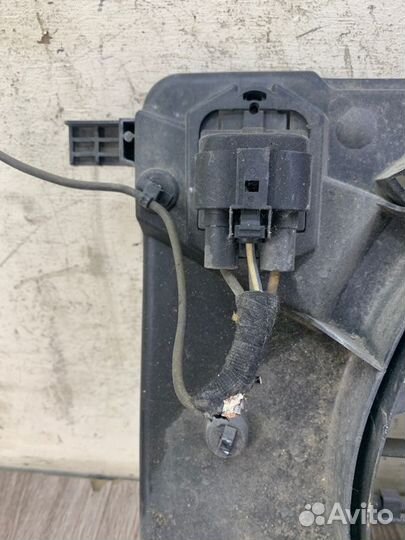 Вентилятор радиатора Opel Astra J A20DTH 2010