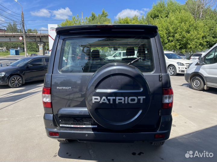 УАЗ Patriot 2.7 МТ, 2023
