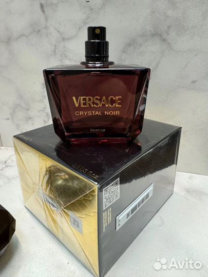 Духи Crystal Noir Parfum Versace