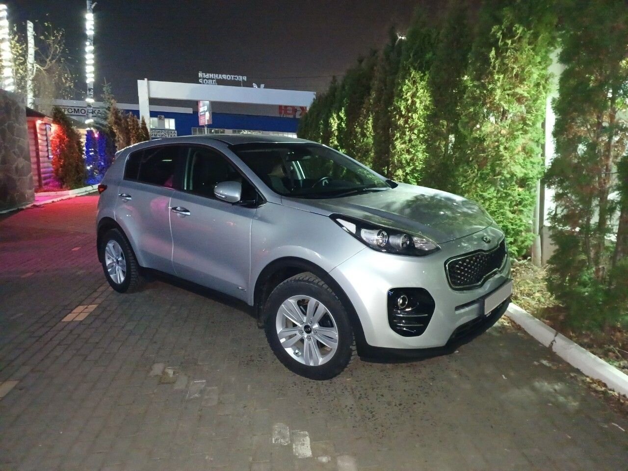 Kia Sportage: фото владельца