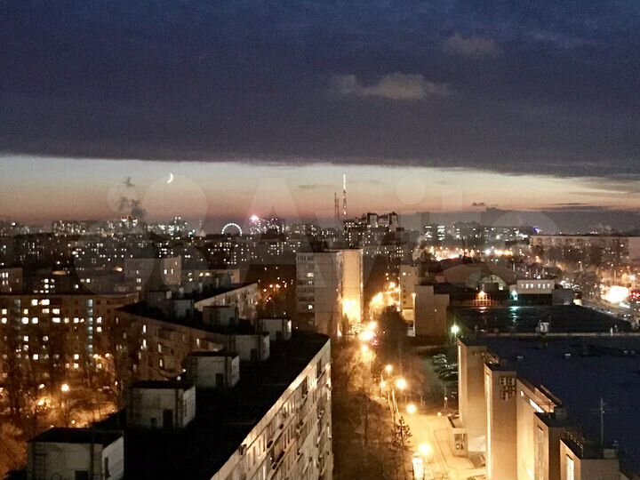 2-к. квартира, 56,1 м², 16/17 эт.