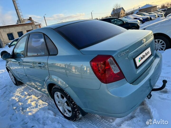 Chevrolet Lacetti 1.4 МТ, 2007, 158 700 км