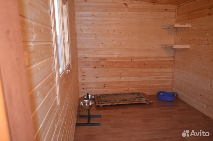 Загородный комфортабельный отель для собак