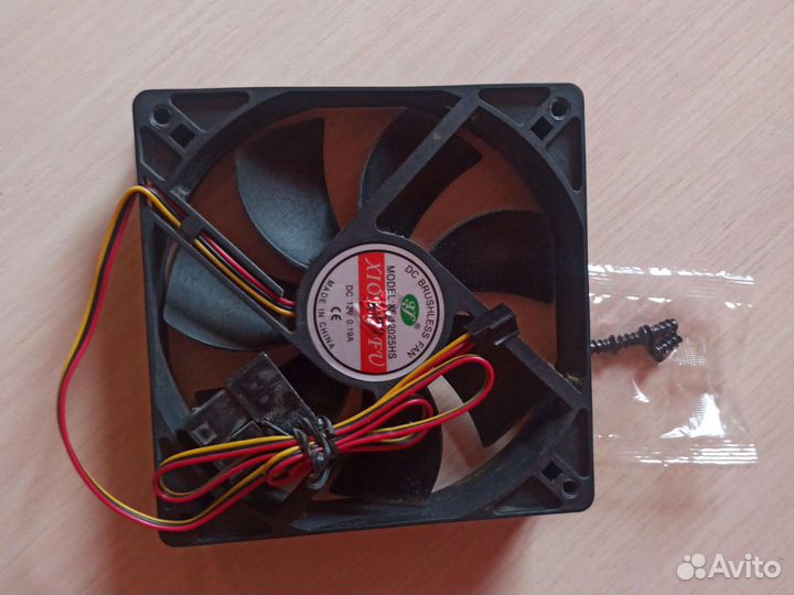 Кулер процеccорный