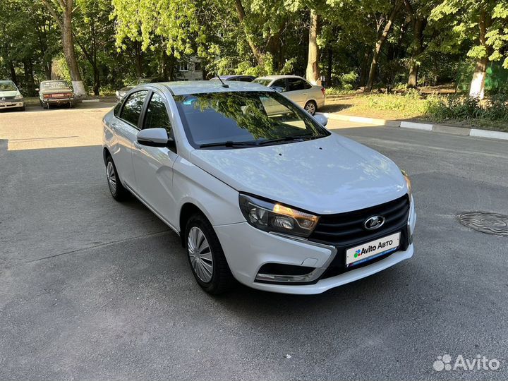 LADA Vesta 1.6 МТ, 2021, 98 500 км