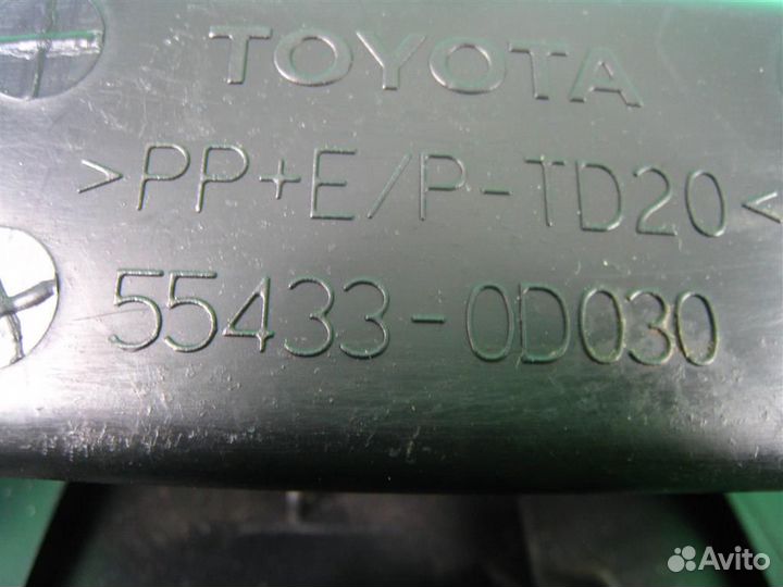 Накладка торпедо левая Toyota Yaris P13 2015