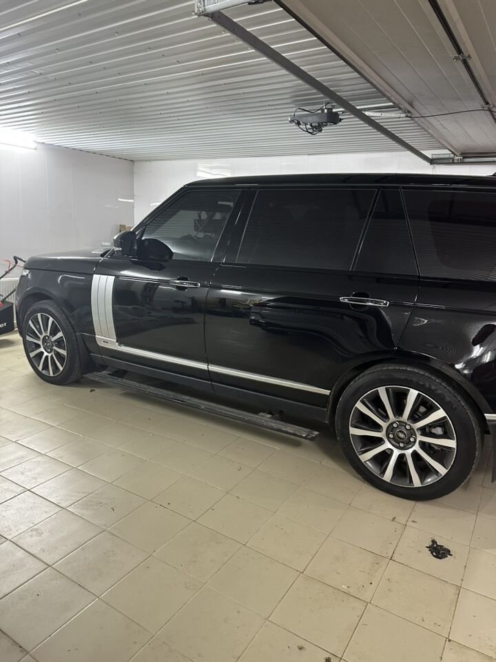 Land Rover Range Rover: фото владельца