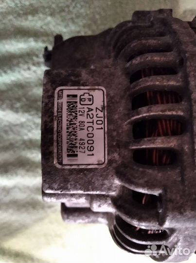 Генератор Мазда 3 вк