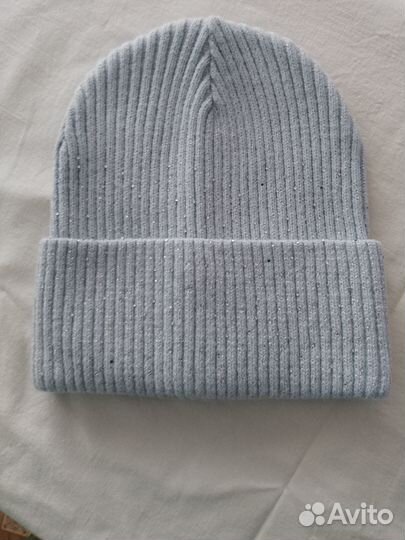 Шапка вязаная женская
