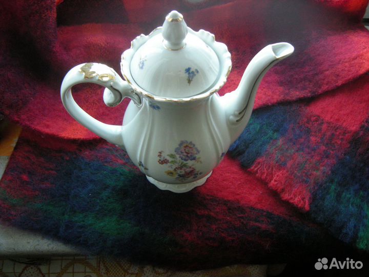 Сервиз Мейсенский букет Reichenbach ГДР (по частям